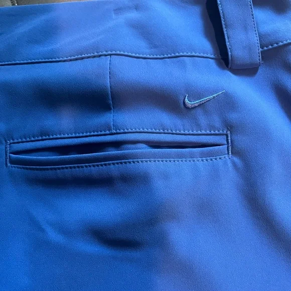 Nike Dri-FIT Skort (performance skirt with shorts underneath). Royal Blu
Size 12 - Picture 3 of 5